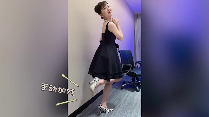 【虞书欣】210217 工作室微博更新一则：一年前的宝藏视频