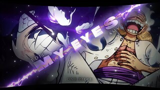 one Piece | GEAR5 Luffy VS Kaido - Travis Scott  My Eyes 「AMV/EDIT」