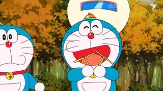 Đôrêmon: Có thêm mười chú Đôrêmon nhỏ trong gia đình Nobita và bố của Nobita nói rằng ông không đủ k