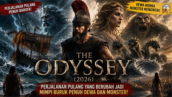 THE ODYSSEY (2026) SUB INDO - Perjalanan Pulang yang Berubah Jadi Mimpi Buruk 😱
