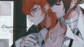 "Pemburu kelas atas sering muncul sebagai mangsa" [Bungo Stray Dog | Double Black]