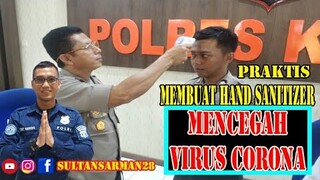 MENCEGAH VIRUS CORONA