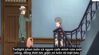 Tổ Chức Điệp Viên Wise - Gồm Toàn Thành Viên Tài Giỏi Nhất Trong Spy x Family-P2