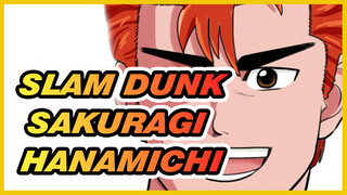 Slam Dunk|Ten minutes to draw anime characters-Sakuragi Hanamichi