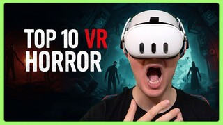 Meta Quest: 10 VR Horror Games Everyone Needs to Know!