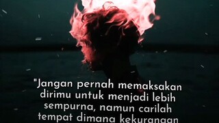 tinggalkan kata² sad kalian