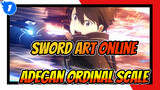 Sword Art Online 
Adegan Ordinal Scale_1