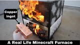 Building A Real Life Minecraft Furnace