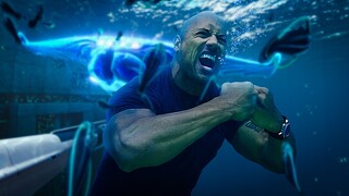 Dwayne Johnson in Subnautica