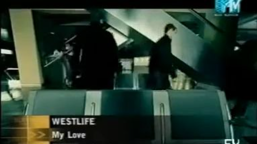 WESTLIFE - My Love {MTV Fresh Via MTV Asia 2000}