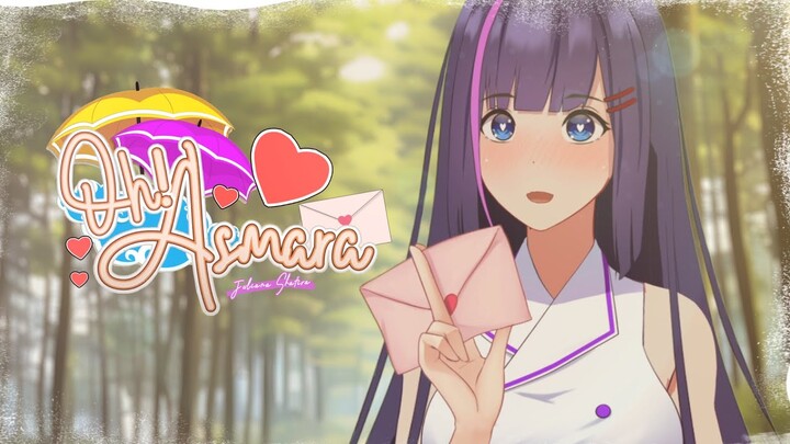 【COVER】Oh! Asmara ー Kobo Kanaeru by Juliana Shafira