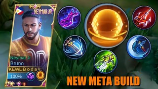 NEW META BUILD FOR BRUNO - MLBB BRUNO