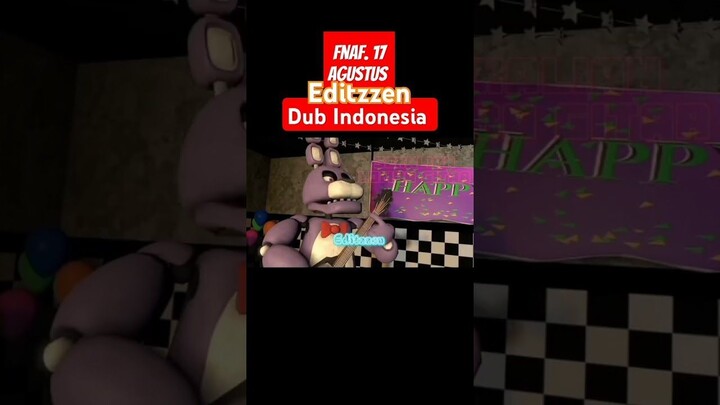[SMF/FNAF]Part 3 Edisi Lomba 17 Agustus | by @fatherferguson9933 #fnaf #dubindo #fnafindonesia