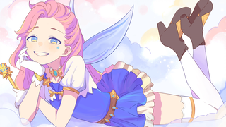 ［联盟手书/描改］萨勒芬妮的偶像宣言