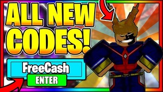 Boku No Roblox Remastered All New Codes! 2021 April