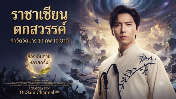 ราชาเซียนตกสวรรค์ 10ภพ10ชาติ เต็มเรื่อง