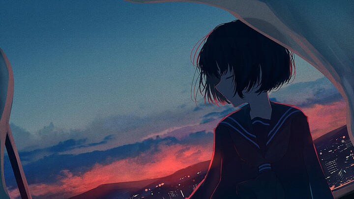 "Maybe our story should really end here..."