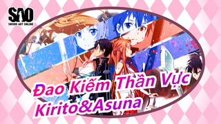 [[Đao Kiếm Thần Vực/AMV] Ranh giới hư ảo, khi Trái Đất trở nên tăm tối|Kirito & Asuna