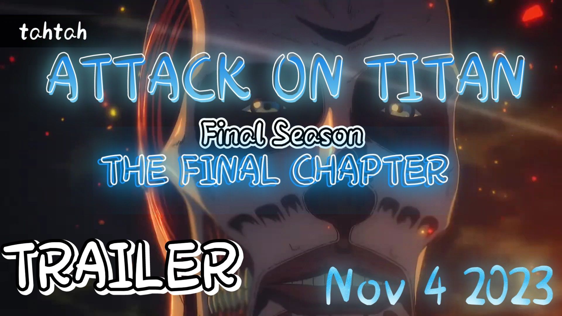 Attack on Titan Season 4 The Final Season Complete Episodes 1-28