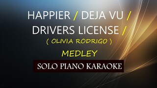 HAPPIER / DEJA VU / DRIVERS LICENSE ( OLIVIA RODRIGO MEDLEY ) COVER_CY