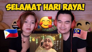 PETRONAS RAYA 2021 : Syukur Raya | REACTION FILIPINO & MALAYSIAN REACTS