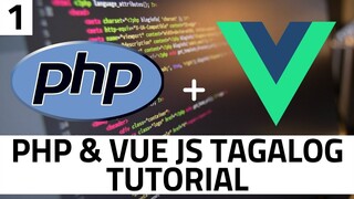 PHP and Vue JS Tagalog Tutorial Part 1 - Creating Folder Stucture