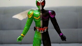 Kamen Rider w Bandai RAH seri 12 inci casing kulit model praktis bergerak asli 30 cm TONY Xiao anime