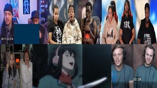 PARASYTE THE MAXIM EPISODE 12 REACTION MASHUP