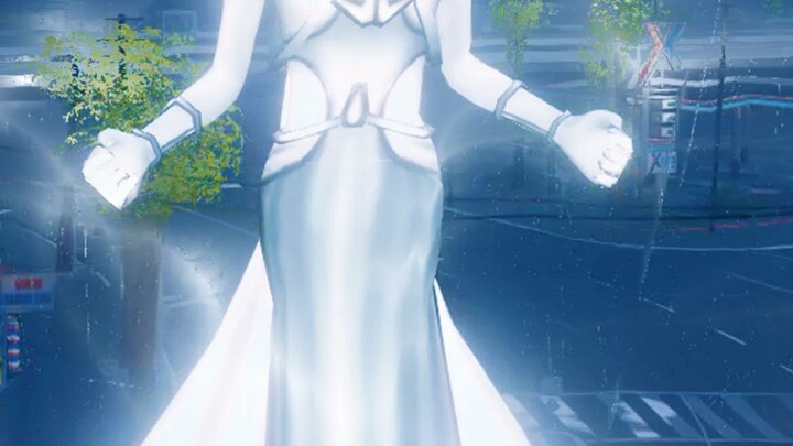 It turns out this is not an angel but a devil