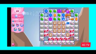 CANDY CRUSH SAGA LEVEL 1898 NEW VERSION NO BOOSTER