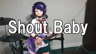 My Hero Academia 4th ED2 เต็มรูปแบบ "Shout Baby" (Boku no Hero Academia) กลองปก (ฉันตีมัน)