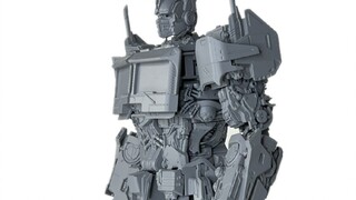 MagnificentMecha mm01 Transformable [ภาพยนตร์ Bumblebee] Optimus Prime อัปเดตเกราะฟอร์ม Cybertronian