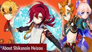 Kokomi Thoma Gorou Talking About Shikanoin Heizou : New 4 Star Character Catalysts?