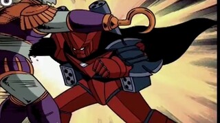 Animasi penggemar perang robot "King kizer Z"
