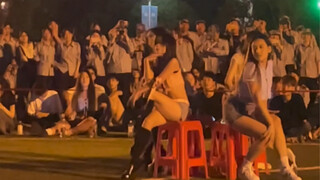军训就是要跳rollin