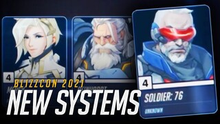 Hero Progression & Talent Systems | Blizzcon 2021 | Overwatch 2