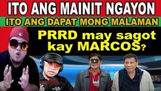 KAKAPASOK LANG PRRD at PBBM nagsagutan