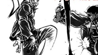 Pertempuran Ayah dan Anak Episode 4: Kolonel tua itu menantang Yujiro, tapi dia hampir mati ketakuta