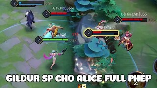 GILDUR SP CHO ALICE FULL PHÉP VÌ LÀ BỒ CỦA NHAU VÀ CÁI KẾT...