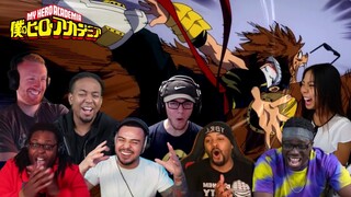 MY HERO ACADEMIA SEASON 5 EPISODE 04 BEST REACTION COMPILATION