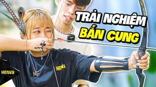 HEAVY | Một Ngày Trải Nghiệm Bắn Cung "Hot Rần Rần" TikTok Cùng Với Team Heavy