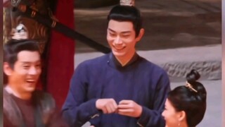 [Ding Yuxi | Wei Zheming] Qiu Bing... Behind the scenes... The corners of his mouth gradually rose..