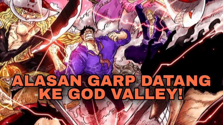 Kenapa Garp datang ke God Valley?