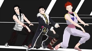 [MMD] Emo Boy - HxH Chrollo, Illumi, and Hisoka