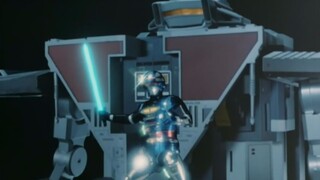 【Tokusatsu MAD】เรือรบบาบิลอส! "เพลงเรือรบนายอำเภออวกาศไชดา MV เพลง Babilos"