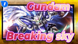Gundam|[Epic Complication]Do not want to be breaking sky radish is not good Gundam(II)_1