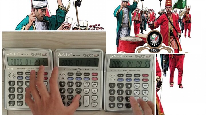 Music|Calculator Playing|Ceddin Deden