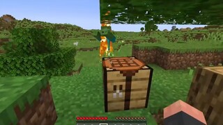 Minecraft nhưng bạn có thể Nâng Cấp Mặt Trời