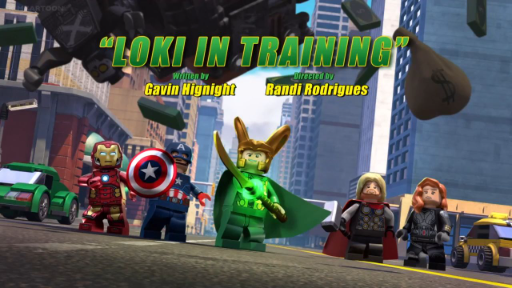 LEGO Marvel Avengers: Loki in Training