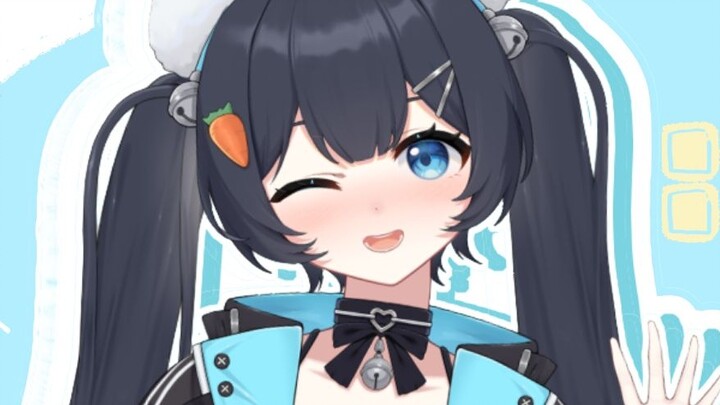 [Free Live2D Model] Come and get your ultimate invincible giant TM cute rabbit